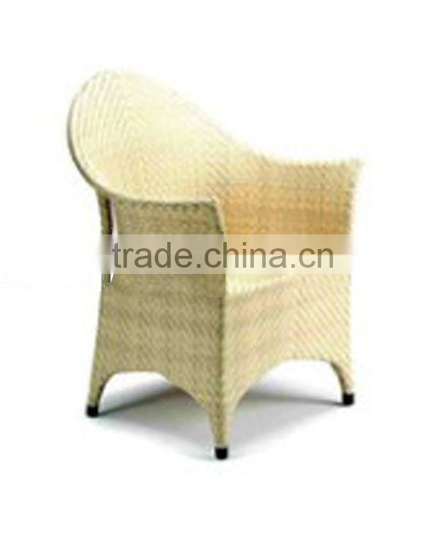 Garden pe outdoor aluminum chairs