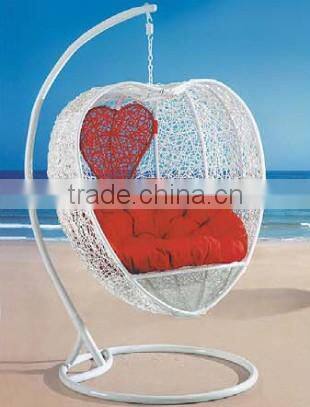 modern patio garden furniture teardrop swing chair