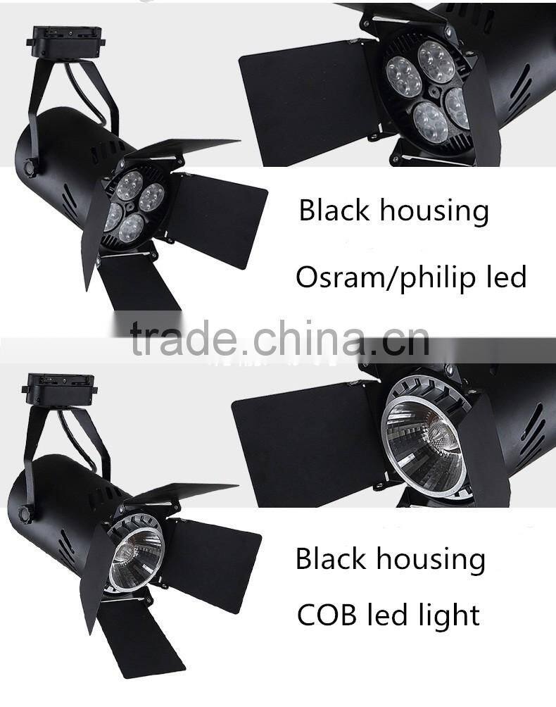 led track spot light for cloth shop and supper market