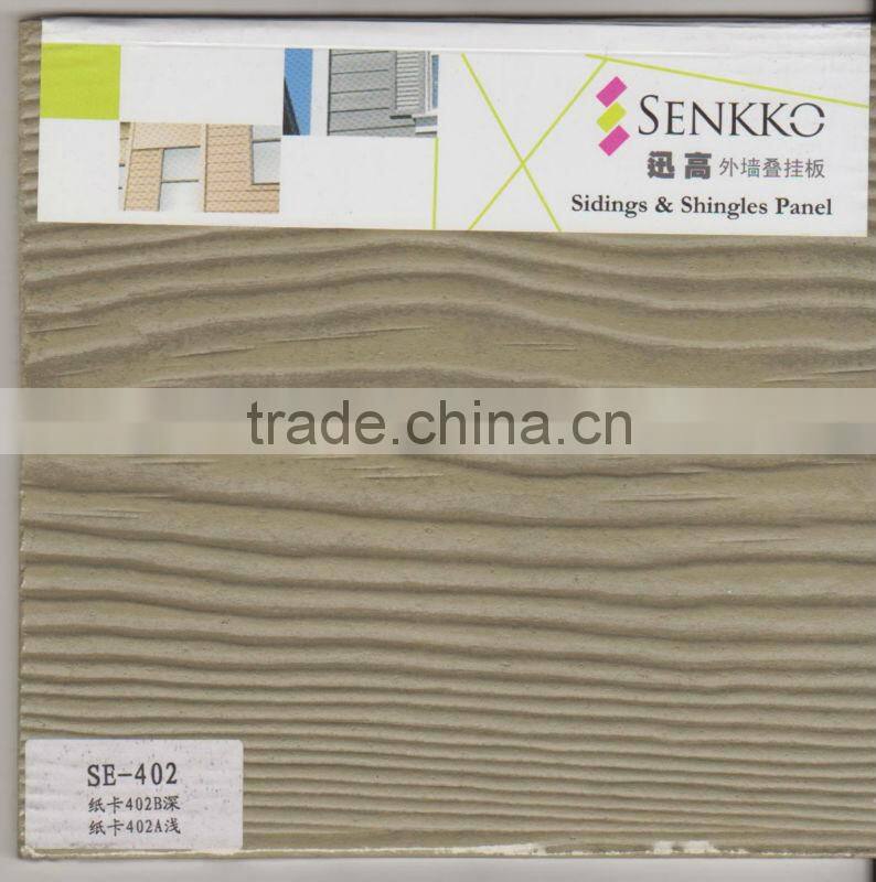 Fiber Cement Siding / External Wall Board / Wall Panel (SE-402)