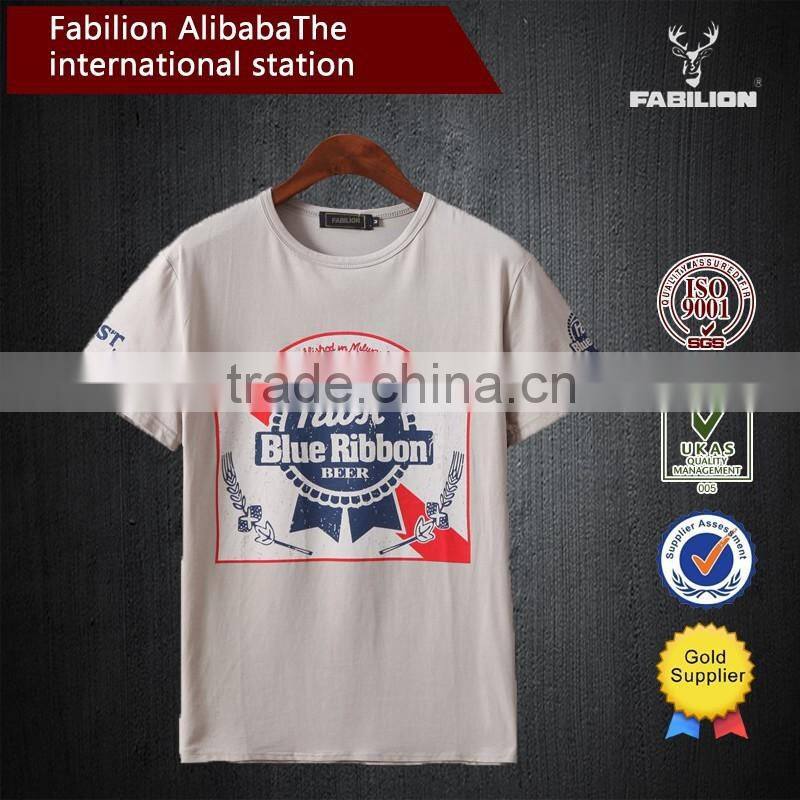 The new summer 2015 men's graffiti short sleeve T-shirt for cheap t shirt wholesale