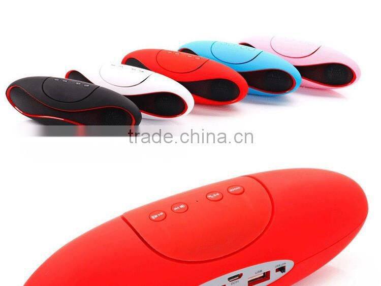 Rugby shape speaker bluetooth speaker, Subwoofer speaker, wireless portable speaker
