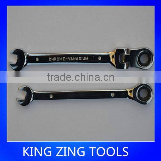 Double open wrench and spanner