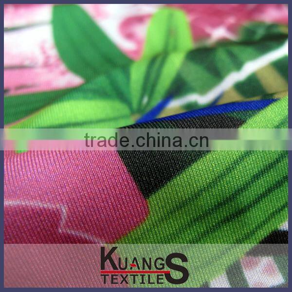 Digital printed swimwear fabric wholesale