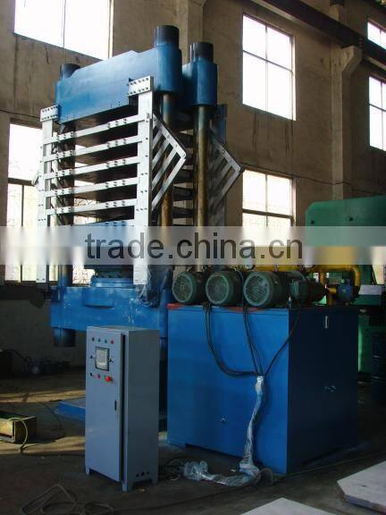 EVA foaming machine for Yoga mat