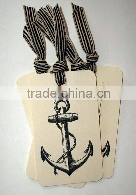 screen printing paper swing tags (M-HT107)