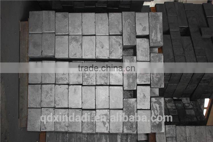 High-purity graphite block