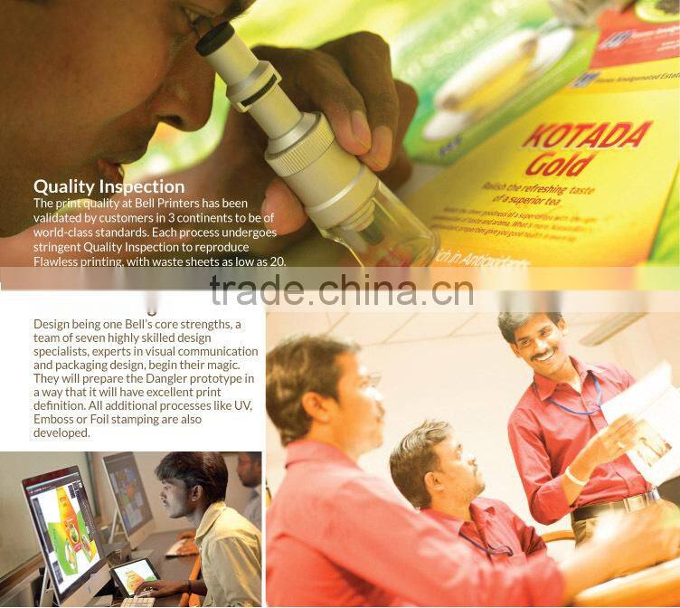 wholesale t shirt packing box corrugated design