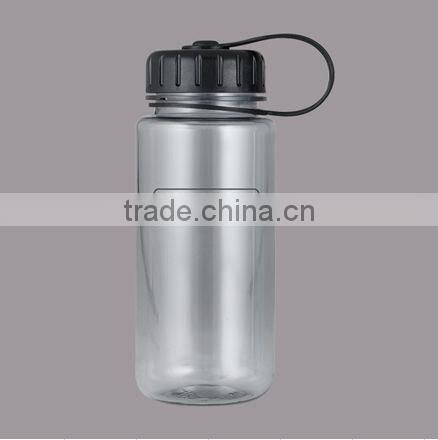 BPA free colorful cheap clear plastic drinking water bottle wholesale 400ml