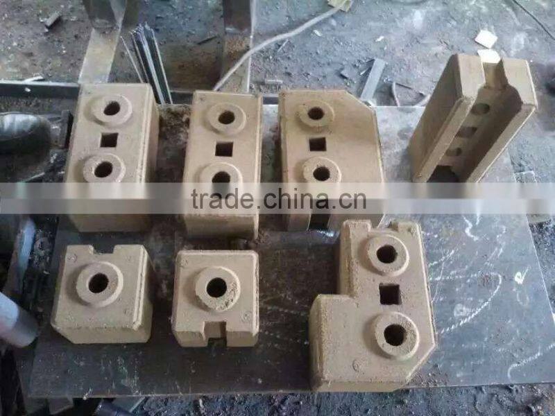 WT1-10 clay paver interlock brick making machine