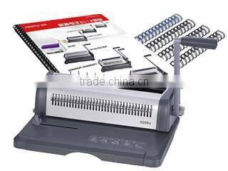 WD-5008A Manual Wire Binding Machine Office Equipment