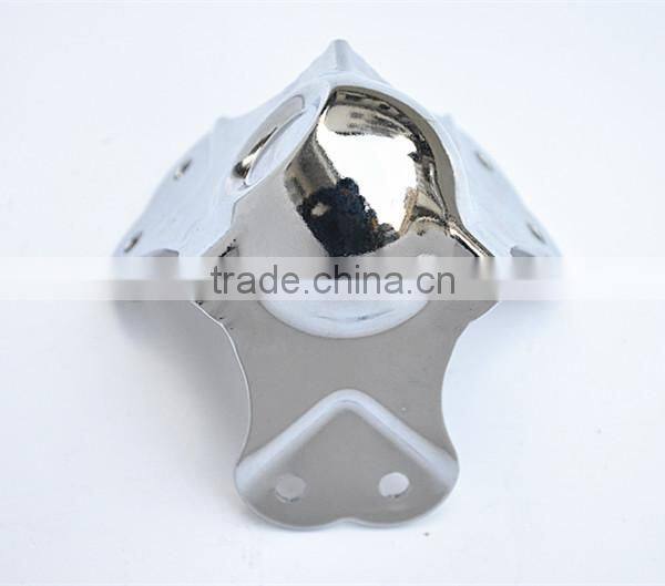 metal hardware fitting aluminum case corner