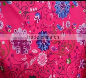 Factory direct sales Twill Polyester / Nylon peach skin fabric for Garment,blouse,trousers,beach shorts etc