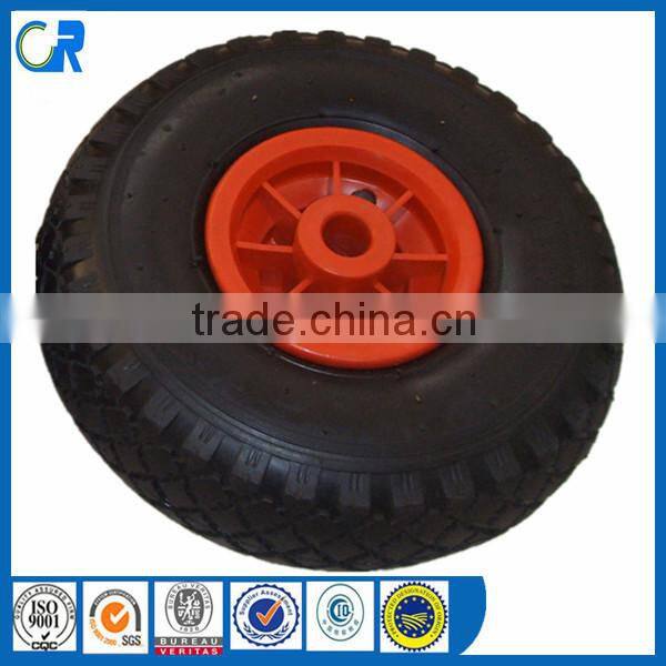 Manufacturer 260*85 Air Rubber Pneumatic Wheel 300-4