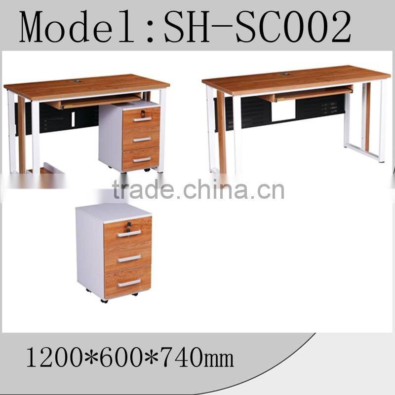 Home lovely furniture cheap wooden desk/cheap white computer desk