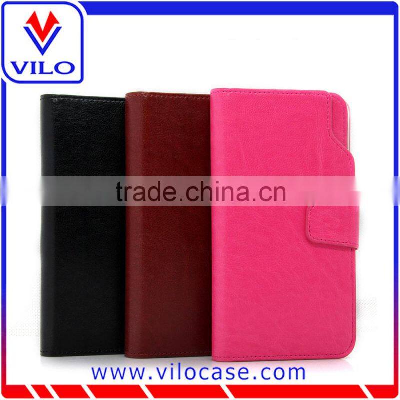 OEM card holder wallet leather case for samsung Galaxy Note 5