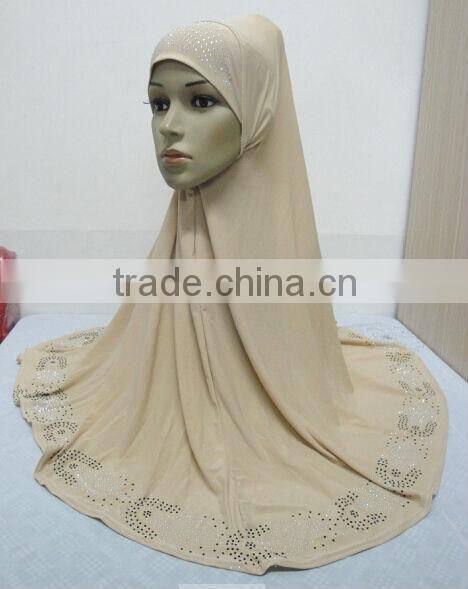 H235 latest big size muslim hijab,islamic scarf
