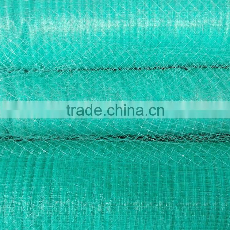 diamond open HDPE plastic extrude plastic netting for insect/mosquito