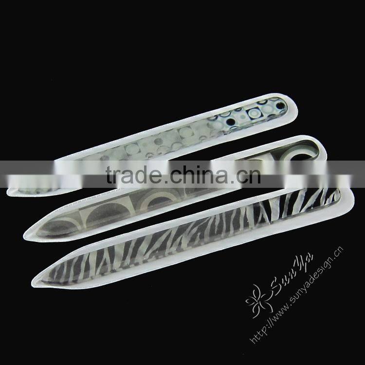 Double side Glass nail file
