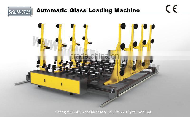 Full Automatic Glass Cutting Line Glass Cutting Machine Price SKCL-3725
