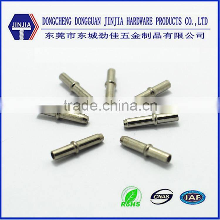 m2.3 nickel mini hollow brass pin