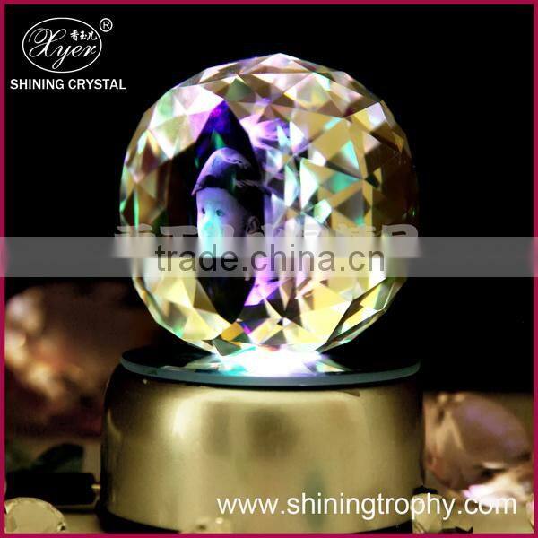 3d laser cut crystals