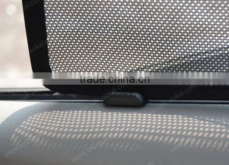 Front & Rear Car Window Shade, Retractable Car Sunshade, Car Magnetic Sunshade
