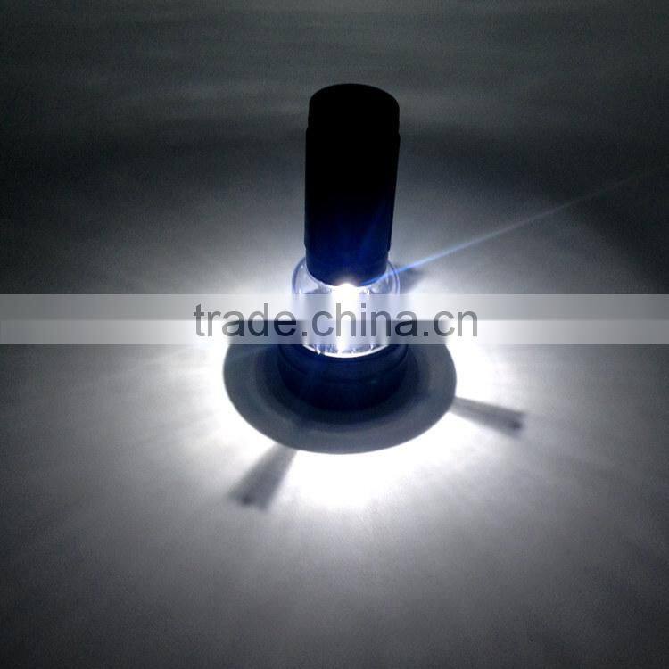 POPPAS S160 2 in i multi-function powerful led flashlight