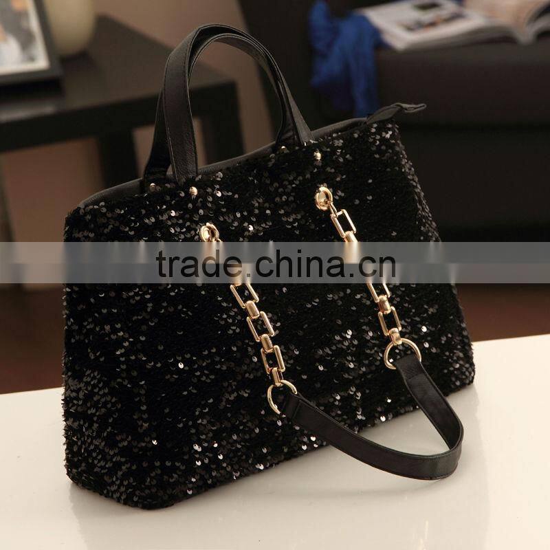 beautiful embroidery sequin fabric EM2125