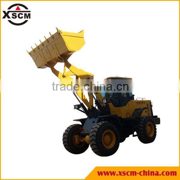 Throttle control bucket capacity high quality wheel skid steer loader