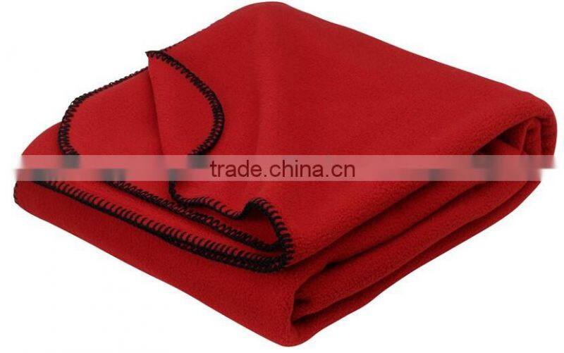 Wholesale blanket customized design 150*100cm polar fleece blanket