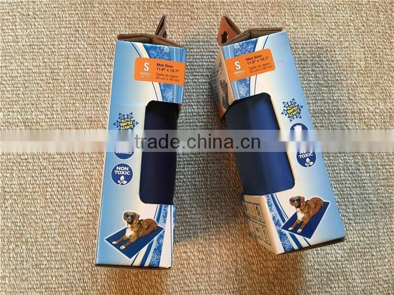 Best selling SGS tested summer Cooling Pet Mat