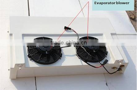 dc 24v keeping fresh truck refrigerator