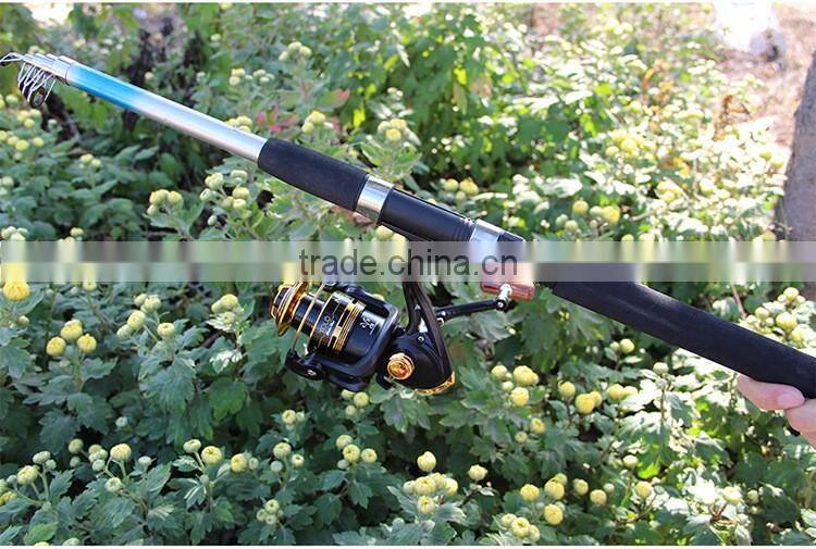 Superhard 99% Carbon 2.1 M-3.6 M Portable Telescopic Fishing Rod