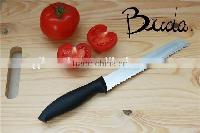 13" High quality with best price stainless steel kitchen bread knife BD-K6633