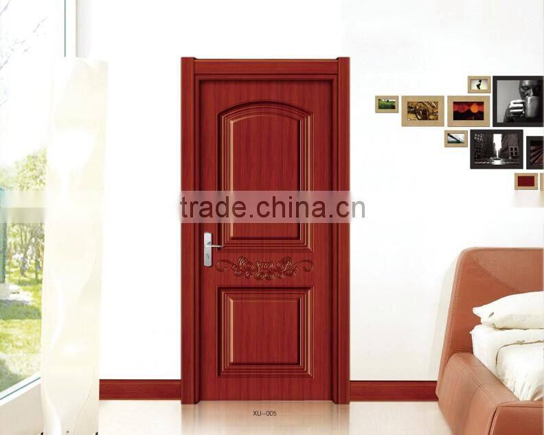 JFCG WPC red Room Door used in Bedrooms by heat transfer