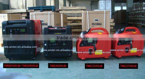 3.8Kva Silent Gasoline Inverter Generator, pure sine wave