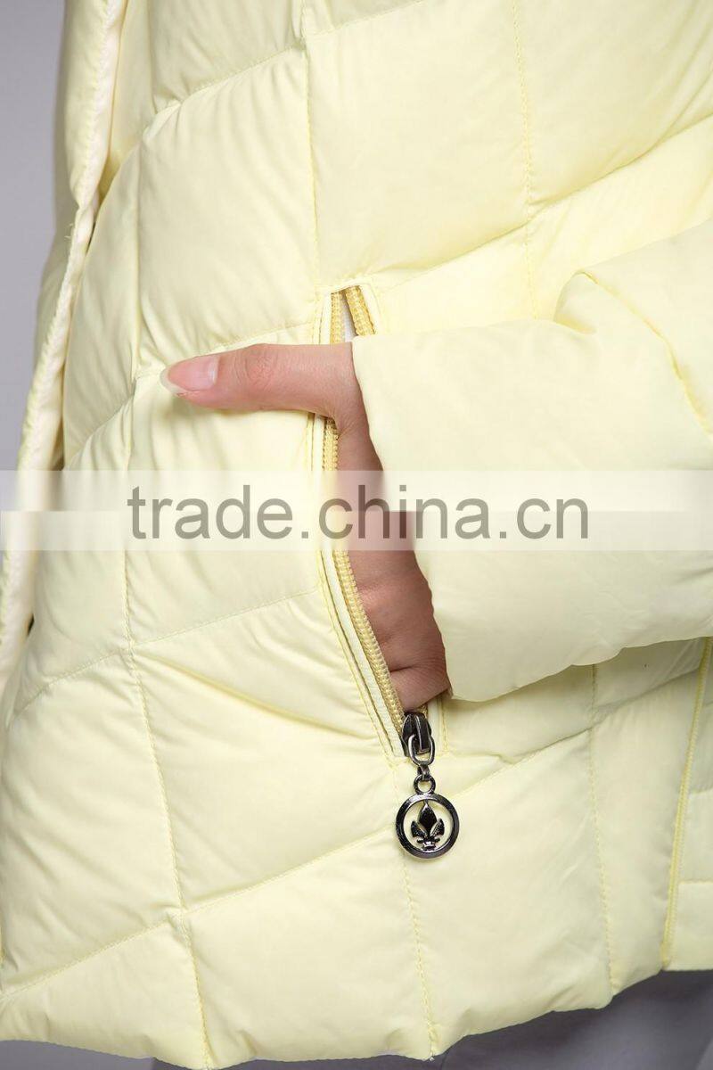 custom cheap A-line denim jacket wholesale