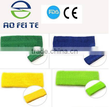 bulk purchasing website Neon Colored custom sweatbands no minimum