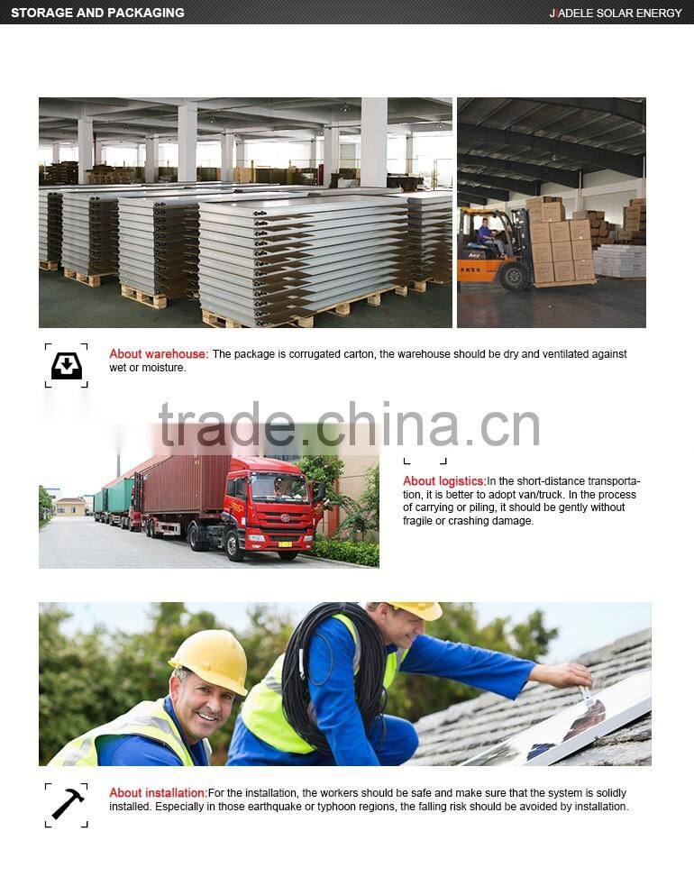 Non-pressurized solar water heater