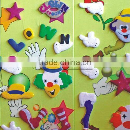 Early childhood Play,(Clown) Circus Themes Climbing Wall,Soft Play,Cheer