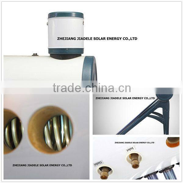 pre-heated solar water heater