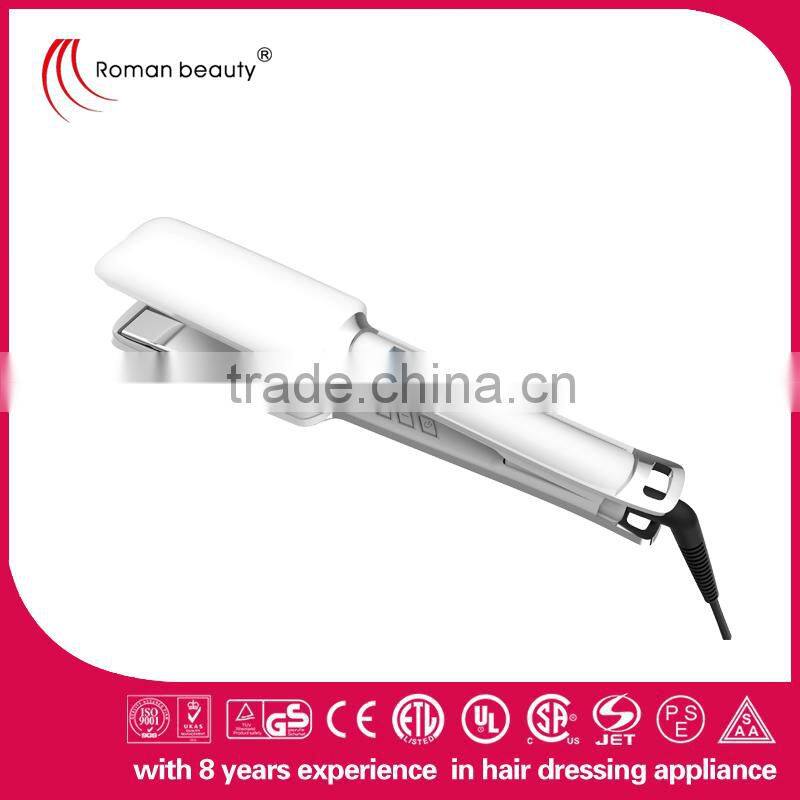 2015 Hair Flat Iron mini Steam Protein Ceramic Hair Straightener RM-79