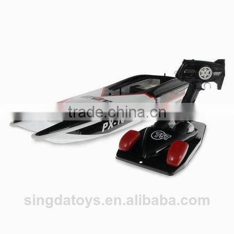 2014 Wholesale 757-6016 Twin Motor PX-16 Storm Engine Big High Speed RC Boat Toy