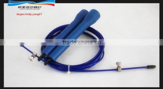 2015 Hot Sale new Wholesale Crosfit Speed Jumping Rope With Bearings