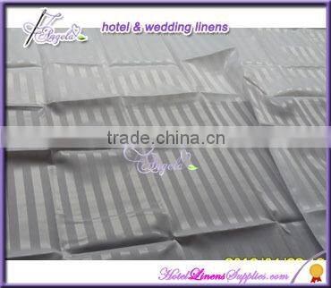 hotel shower curtain, stripe bath curtain in 2cm stripes(180*180cm), including plastic hooks