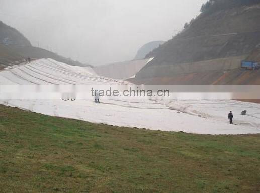 one side calendered needlepunched nonwovens PP felt for making floor carpet