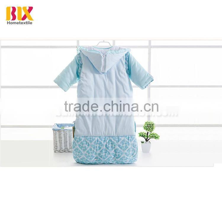hebei textile cotton thick winter outdoor girls sleeping bag
