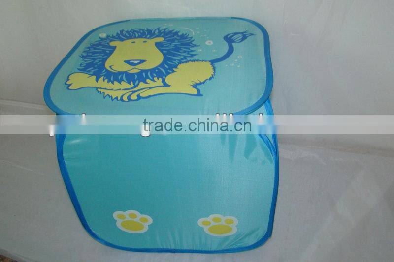 Square laundry hamper