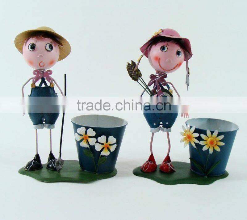 Novelty Wholesale Customized Metal Dolls for Promotional Gifts